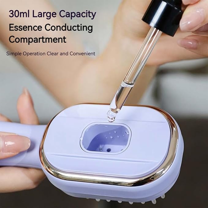 GLP-1 Wellness Kit RootPulse scalp massager feature close-up
