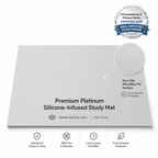 DoseDock Silicone Prep Mat for peptide routine organization