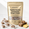 Premium Ginger Gummies for GLP-1 wellness routines by DoseDock