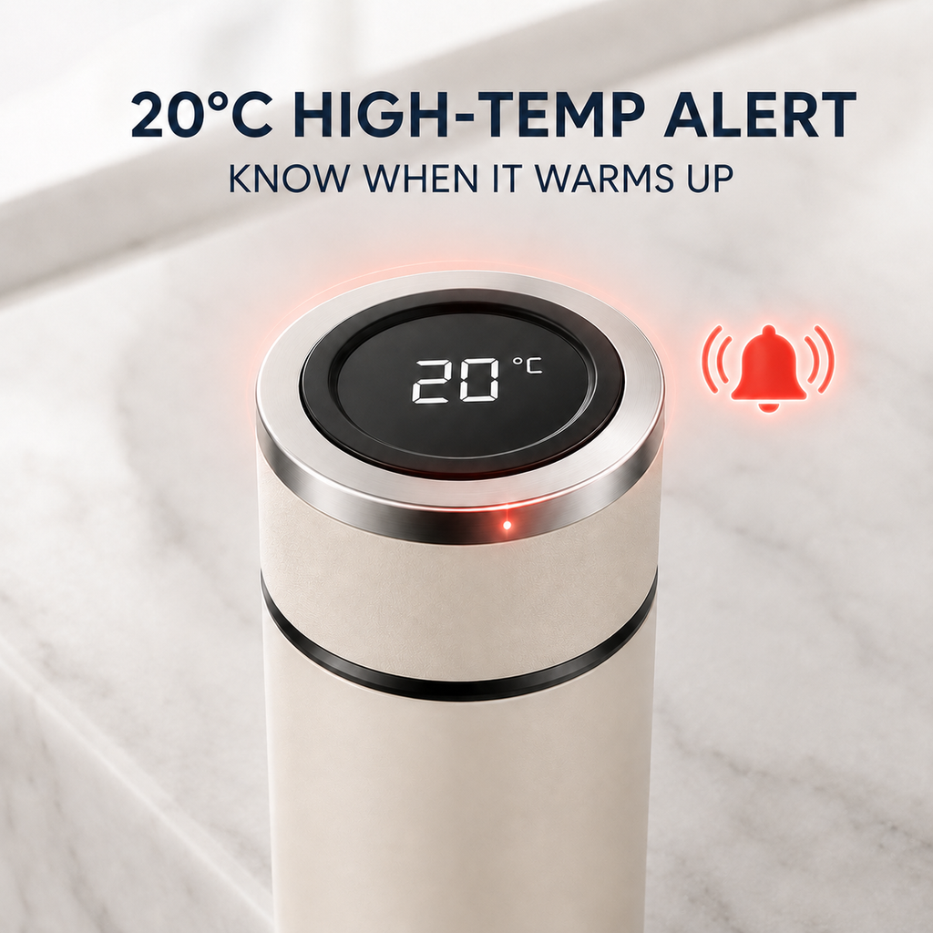 DoseDock ChillCup compact cooling case for temperature-sensitive wellness items