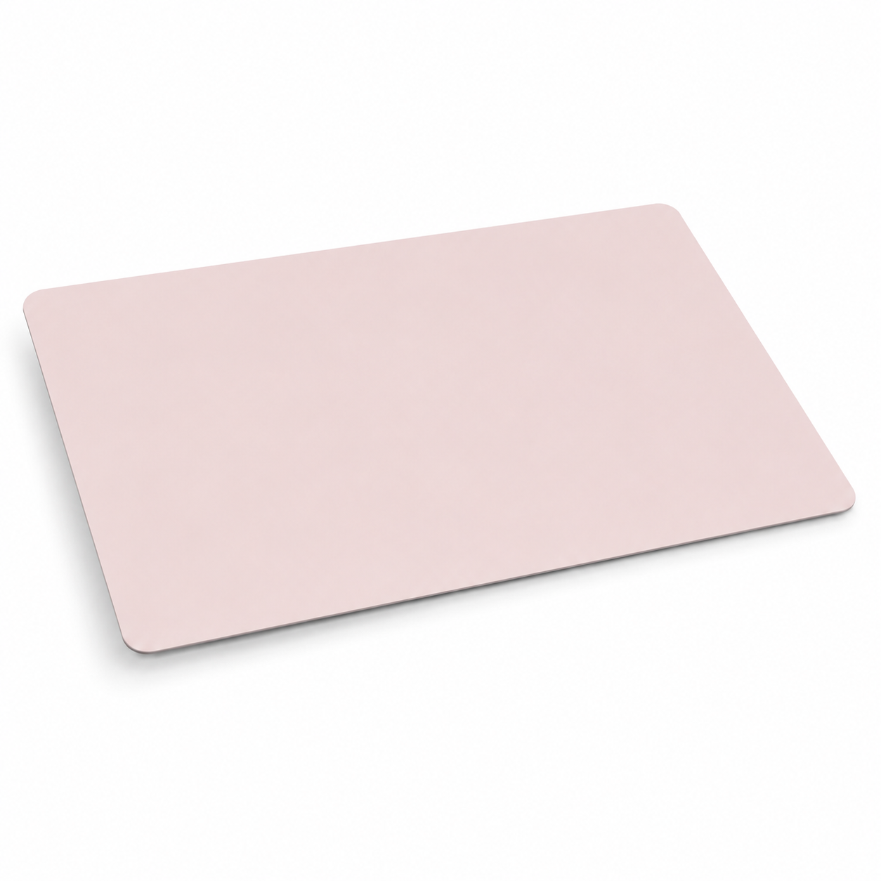 DoseDock Prep Mat in cloud pink silicone finish